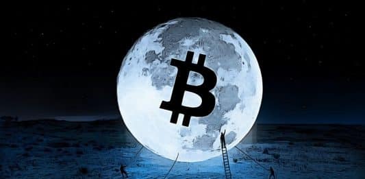 Bitcoin moon rebrikovanie pozicie