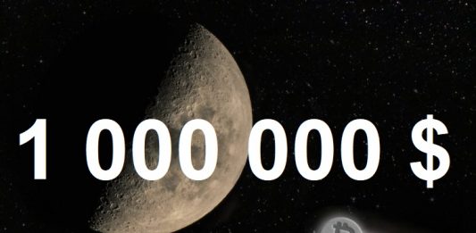 bitcoin moon 1 000 000 $
