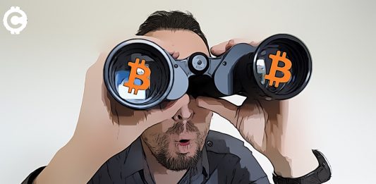 Bitcoin siet nove maximum sledovat