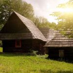Traditional Slovakian Timber Houses