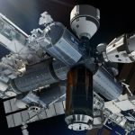 Crew Dragon pripojený k ISS