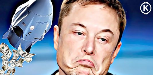 Elon Musk minul stovky miliónov dolárov na vývoj vesmírnej lode Crew Dragon