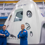 Robert Behnken a Douglas Hurley