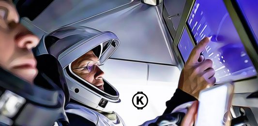 crew dragon prvy pilotovany let