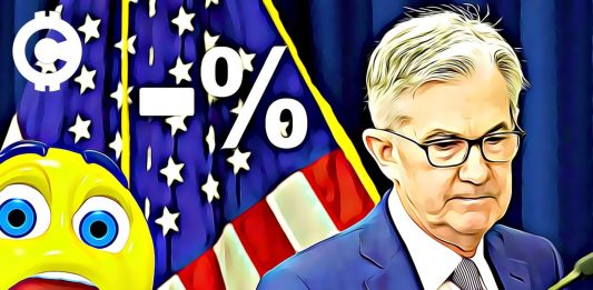 fed jerome powell desivy experiment - negativne urokove sadzby