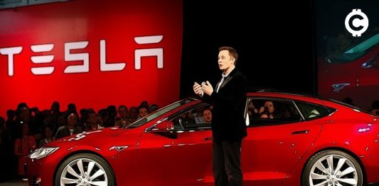 ukradnuta tesla model 3 elon musk