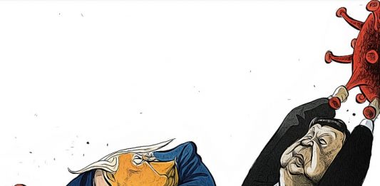 koronavirus USA vs. cina