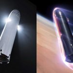Lunárna verzia Starship od SpaceX pristáva na Mesiaci