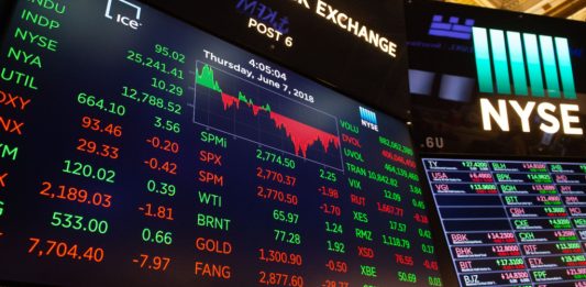 trh akcie ekonomika trading