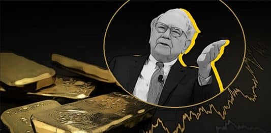 warren buffett nakupuje zlato