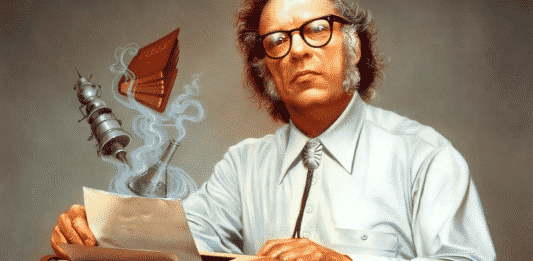 isaac asimov