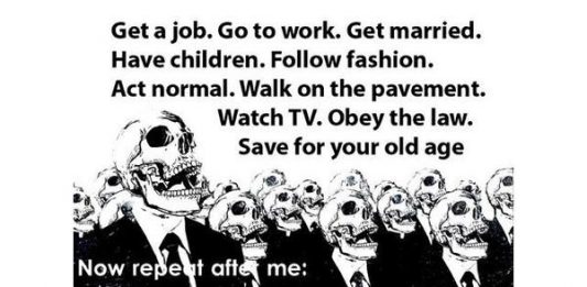 society brainwashing i am free