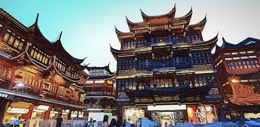 sanghaj cina nova mocnost