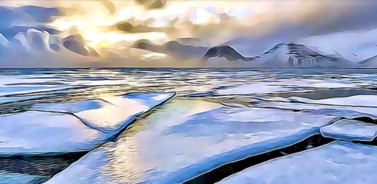 severny ladovy ocean v oktobri nezamrzol