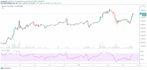Bitcoin otestoval maximum z roku 2019