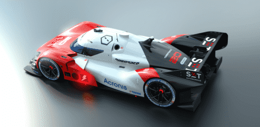 SIT Acronis Roborace autonomne auto