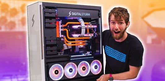 linus tech tips 5950X and dual 3090