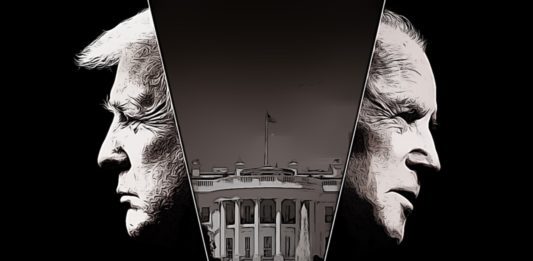 trump vs. biden americke volby