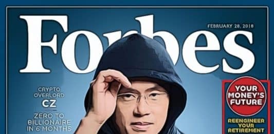 forbes Binance changpeng zhao predikcie pre rok 2021