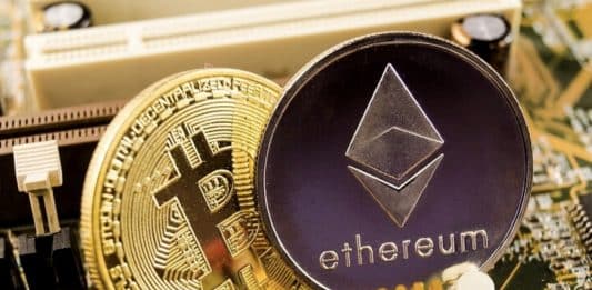 Bitcoin a Ethereum