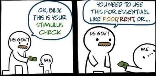 Američania a vládny stimulus