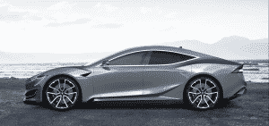 Možn&yacute; dizajn pre Model S