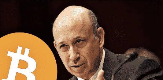 Lloyd Blankfein Bitcoin Goldman Sachs