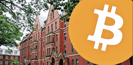 harward nakupuje Bitcoin