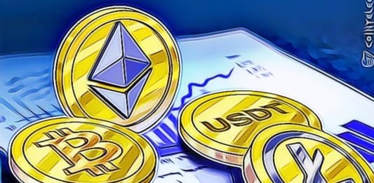 Bitcoin vs. ethereum vs. tether