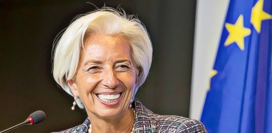 Christine Lagarde ECB