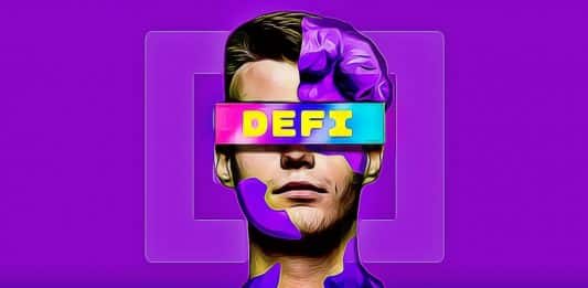 DeFi ekosystem kryptomien