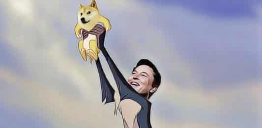 Elon Musk a Dogecoin