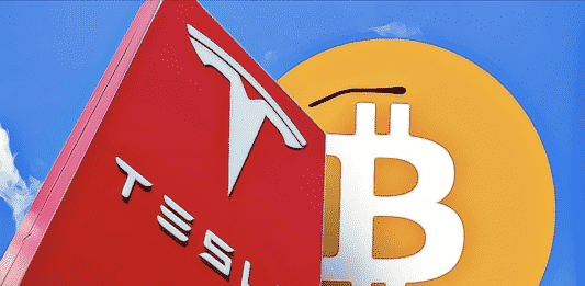 Tesla a Bitcoin