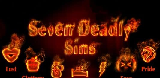 7 smrteľných hriechov