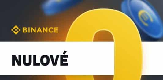 Binance 0% poplatky SEPA platba