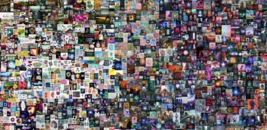 Beeple ntf - Christies auction