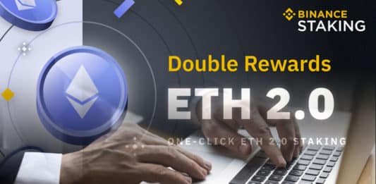 Binance Ethereum 2.0 staking