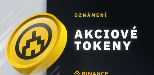 Binance akciové tokeny