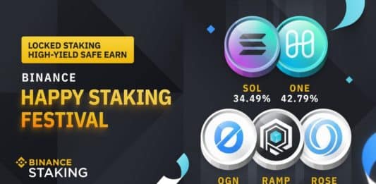 Binance staking festival
