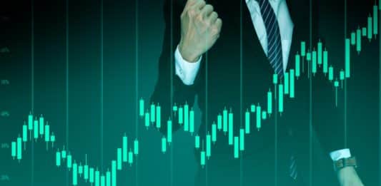 Trading a analýza grafu