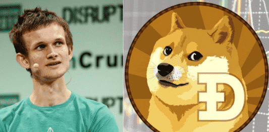 Dogecoin nadácia s podporou Vitalika