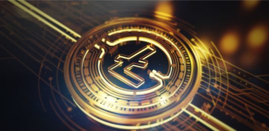 Litecoin transakcie na vzostupe