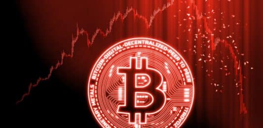 Bitcoin padá už rekordne dlho