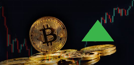 Bitcoin by mohol začať rásť