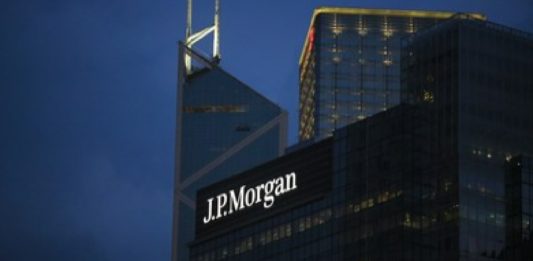 Investičná banka JPMorgan.