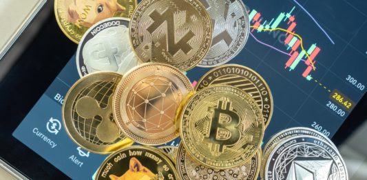 Niektoré kryptomeny začínajú dominovať