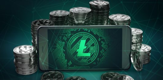 Litecoin prudko rastie.