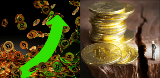 Bitcoin za 80 000 dolárov