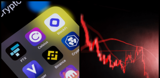 Kryptomenovy fond predáva aktíva trh padá