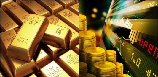 Zlato je 12 % od ATH